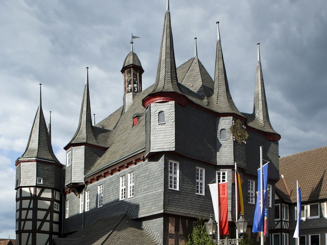 Frankenberg Rathaus