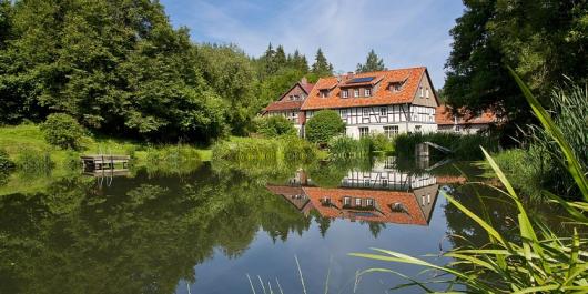Bei einer Wanderung haben wir die Bärenmühle entdeckt